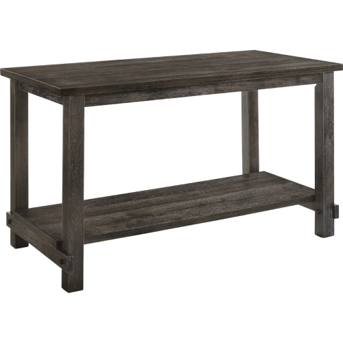 Martha II 60" Counter Height Dining Table in Weathered Gray