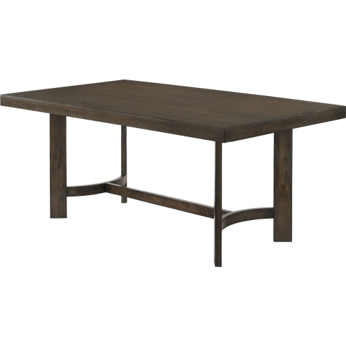 Farren 70" Dining Table in Espresso Finish