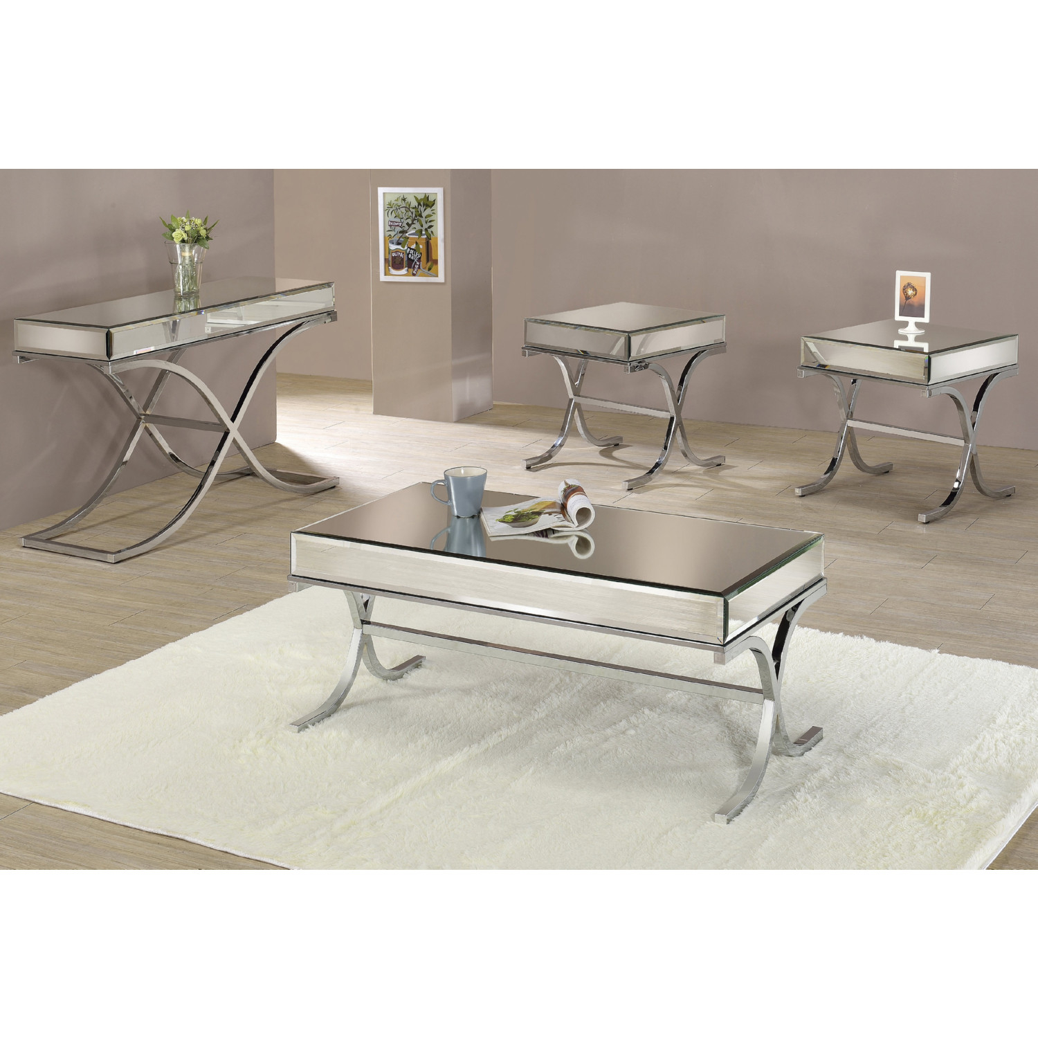 Acme Furniture Yuri End Table - Thumbnail 2