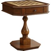 Bishop Game Table in Cherry