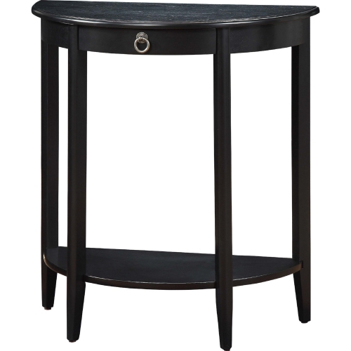 Justino II Console Table in Black
