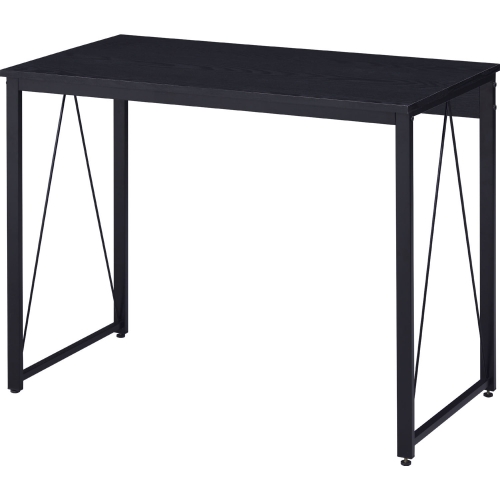 Zaidin Writing Desk in Black Finish