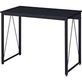Zaidin Writing Desk in Black Finish