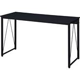 Zaidin Writing Desk in Black Finish