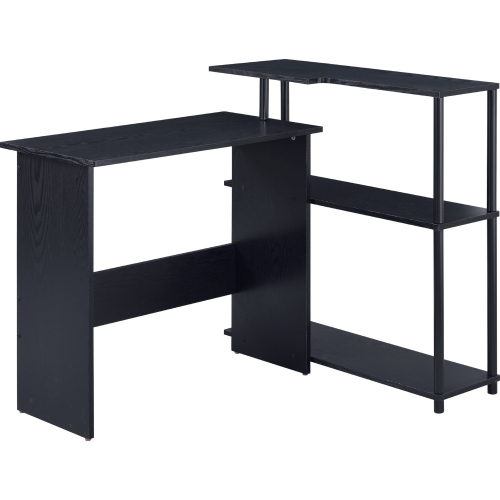 Ievi Writing Desk in Black Finish