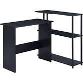 Ievi Writing Desk in Black Finish