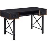 Settea Computer Desk in Black Finish