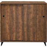Waina Cabinet in Oak Finish Wood