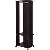 Kolen Hall Tree in Espresso Finish Wood