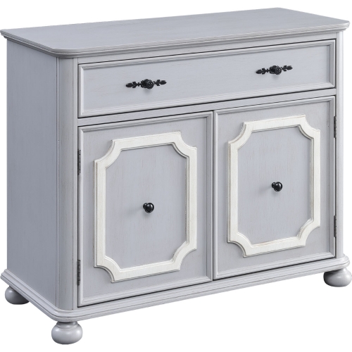 Enyin Cabinet in Gray Finish