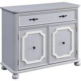 Enyin Cabinet in Gray Finish