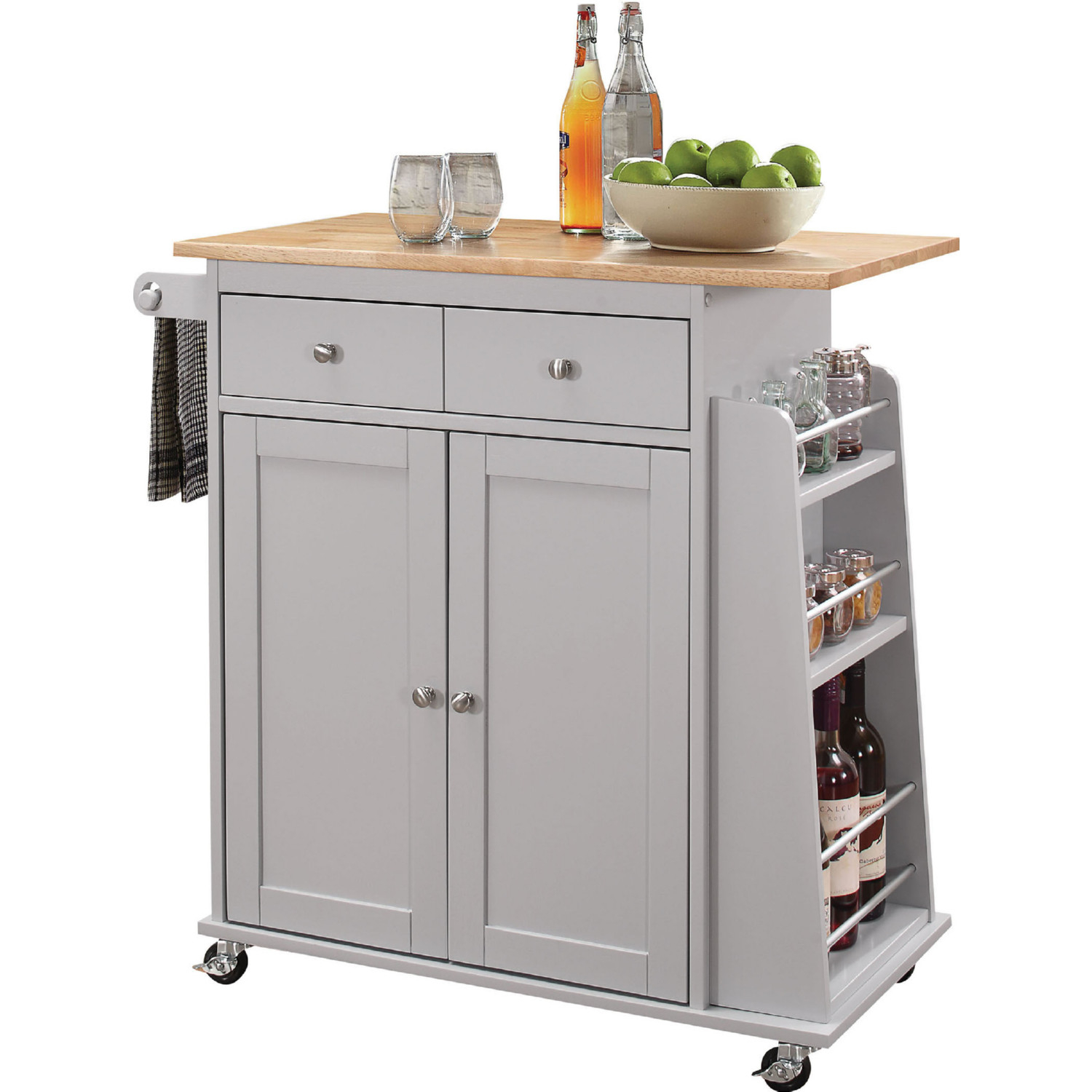 Ready Assembled Kitchen Islands at Eloise Wilkins blog