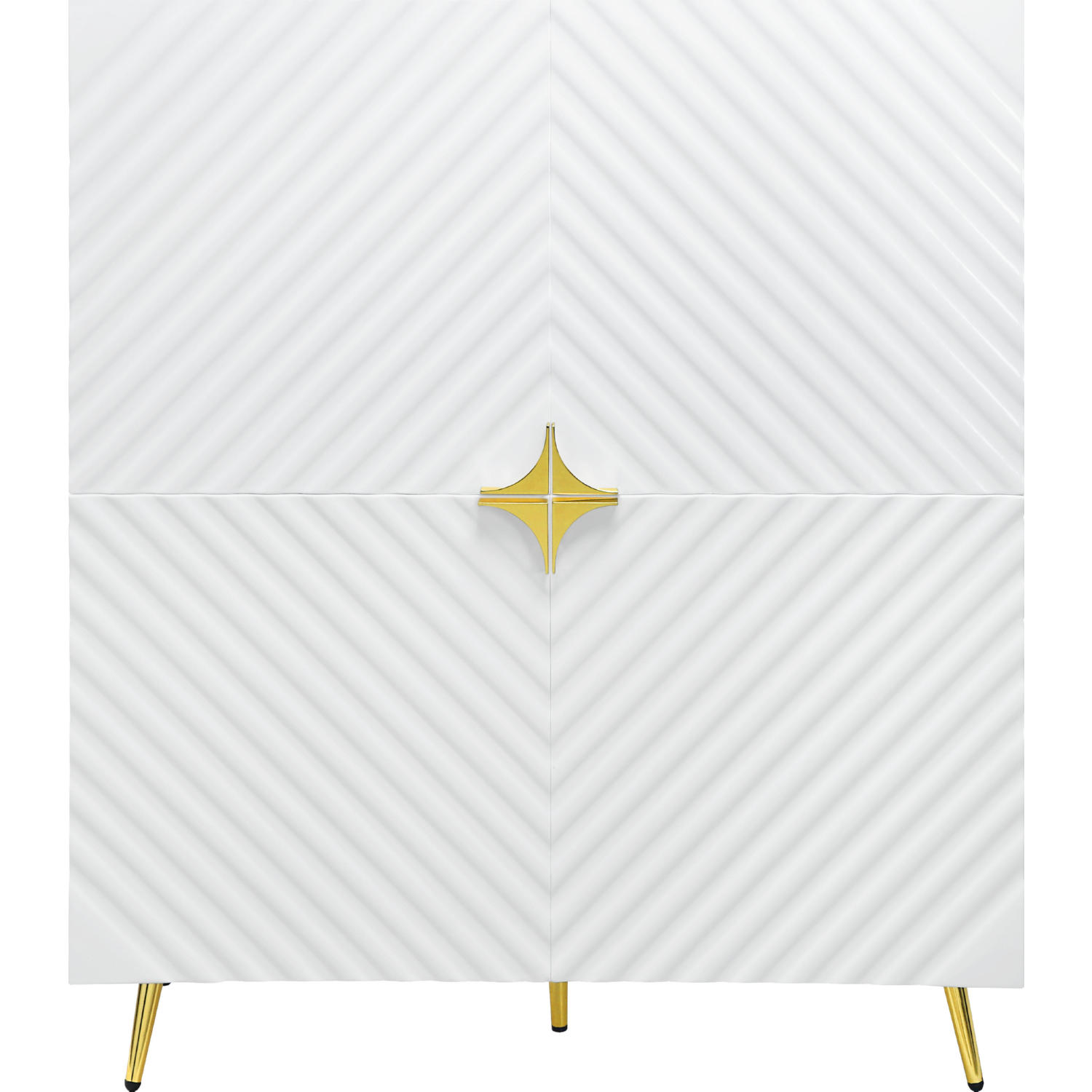 Acme Furniture Gaines Console Cabinet - Thumbnail 3