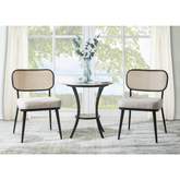 Frydel 3 Piece Accent Chair & Table Set