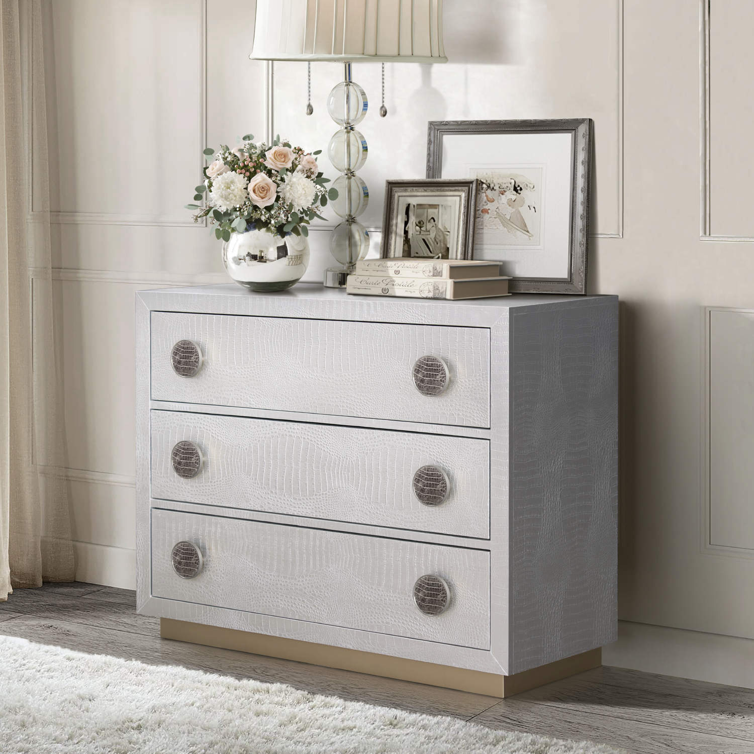 Acme Furniture Anpu Console Cabinet - Thumbnail 5