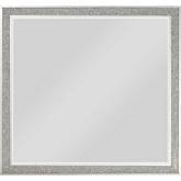 Sliverfluff Mirror in Champagne Finish