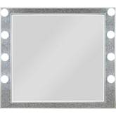 Sliverfluff Lighted Mirror in Champagne Finish