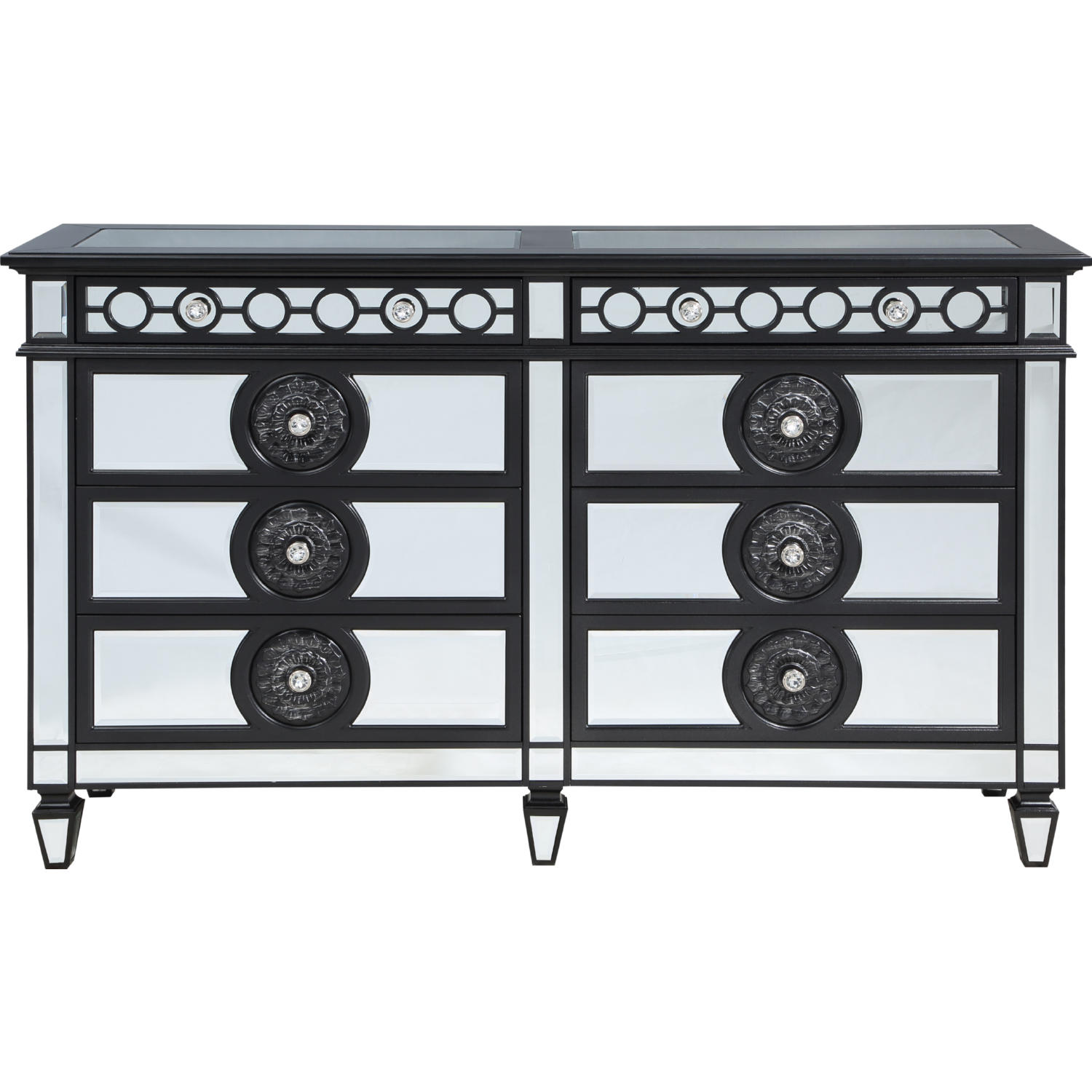 Acme Varian II Black Dresser