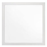 Casilda Mirror in White Finish