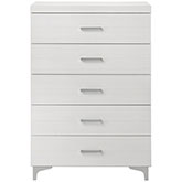 Casilda Chest in White Finish