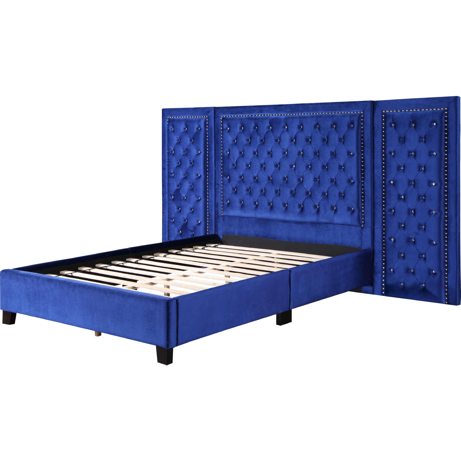 Acme Furniture Damazy Upholstered Bed - Thumbnail 3