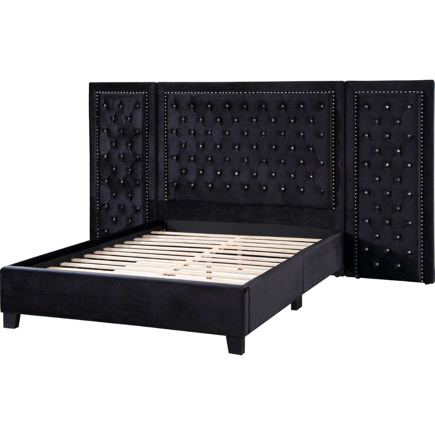 Acme Furniture Damazy Platform Bed - Thumbnail 4