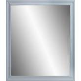 Gaines Mirror in High Gloss Gray