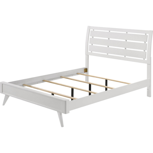 Cerys Queen Bed in White Finish