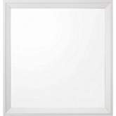 Cerys Mirror in White Finish