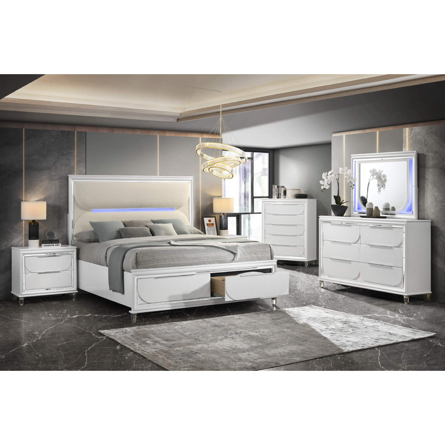 Acme Furniture Tarian Mirror - Thumbnail 2