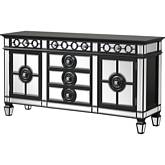 Varian II Server in Black & Glass Mirror Finish