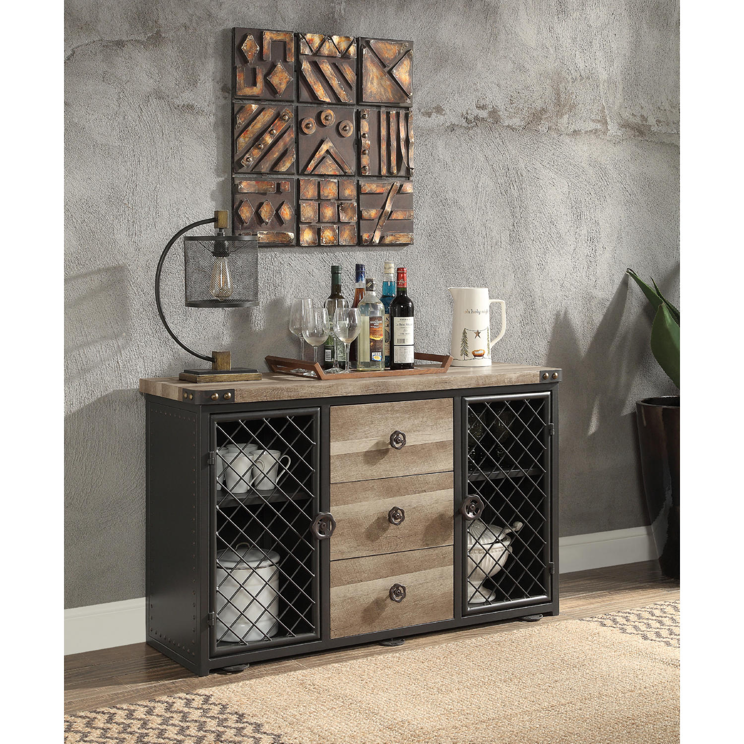 Acme Furniture Edina Server - Thumbnail 2