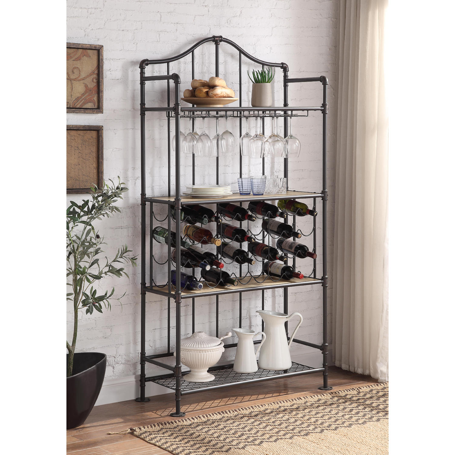 Acme Furniture Edina Wine Rack