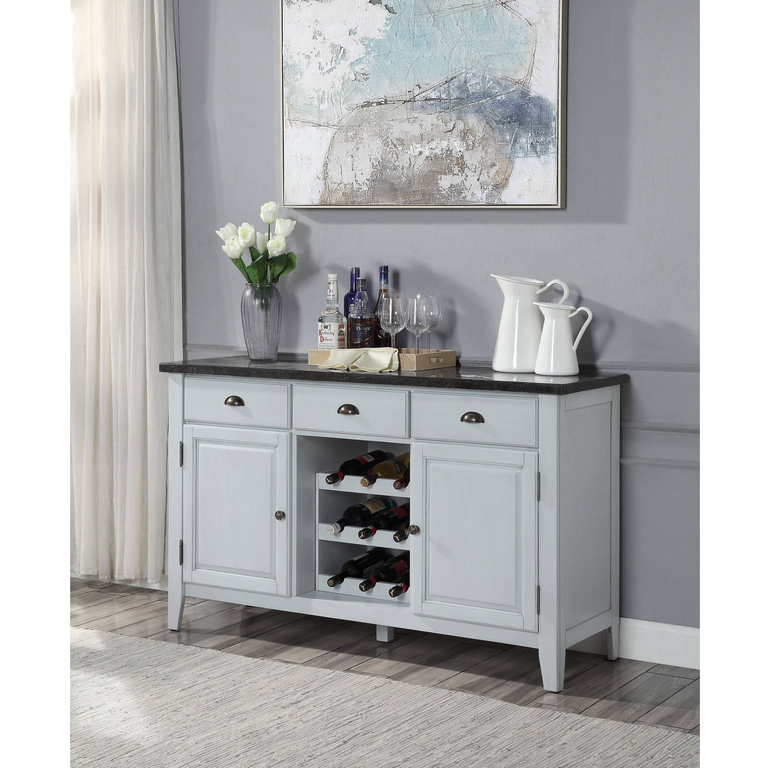 Acme Furniture Lanton Server - Thumbnail 3