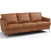 Safi Sofa in Cappuchino Leather