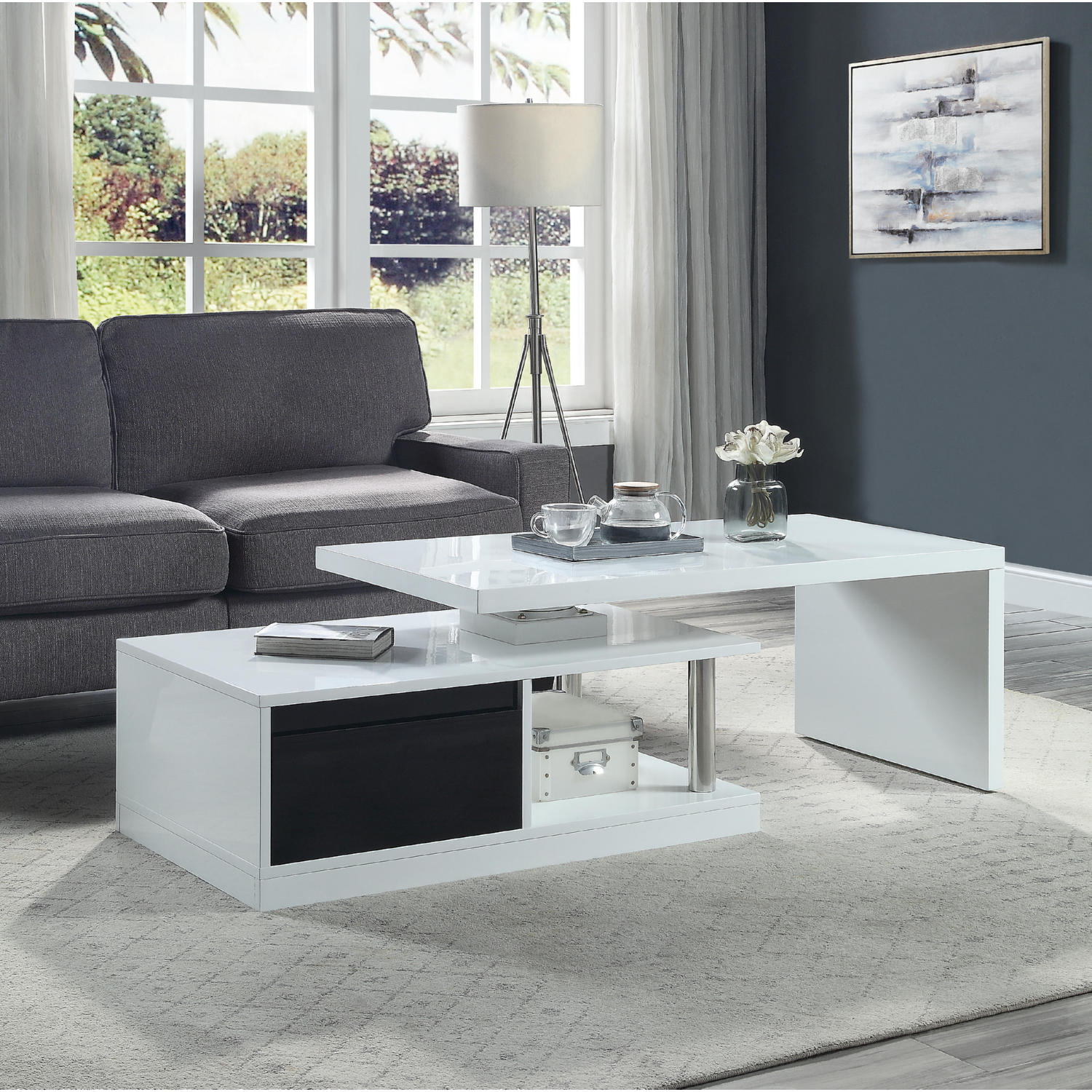 Acme Furniture Buck II Coffee Table - Thumbnail 3