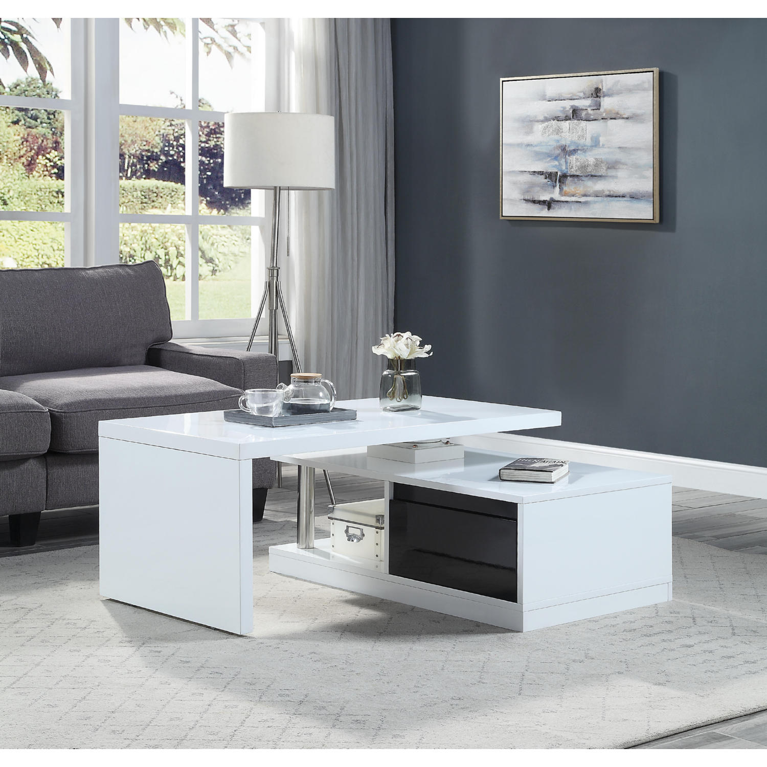 Acme Furniture Buck II Coffee Table - Thumbnail 4