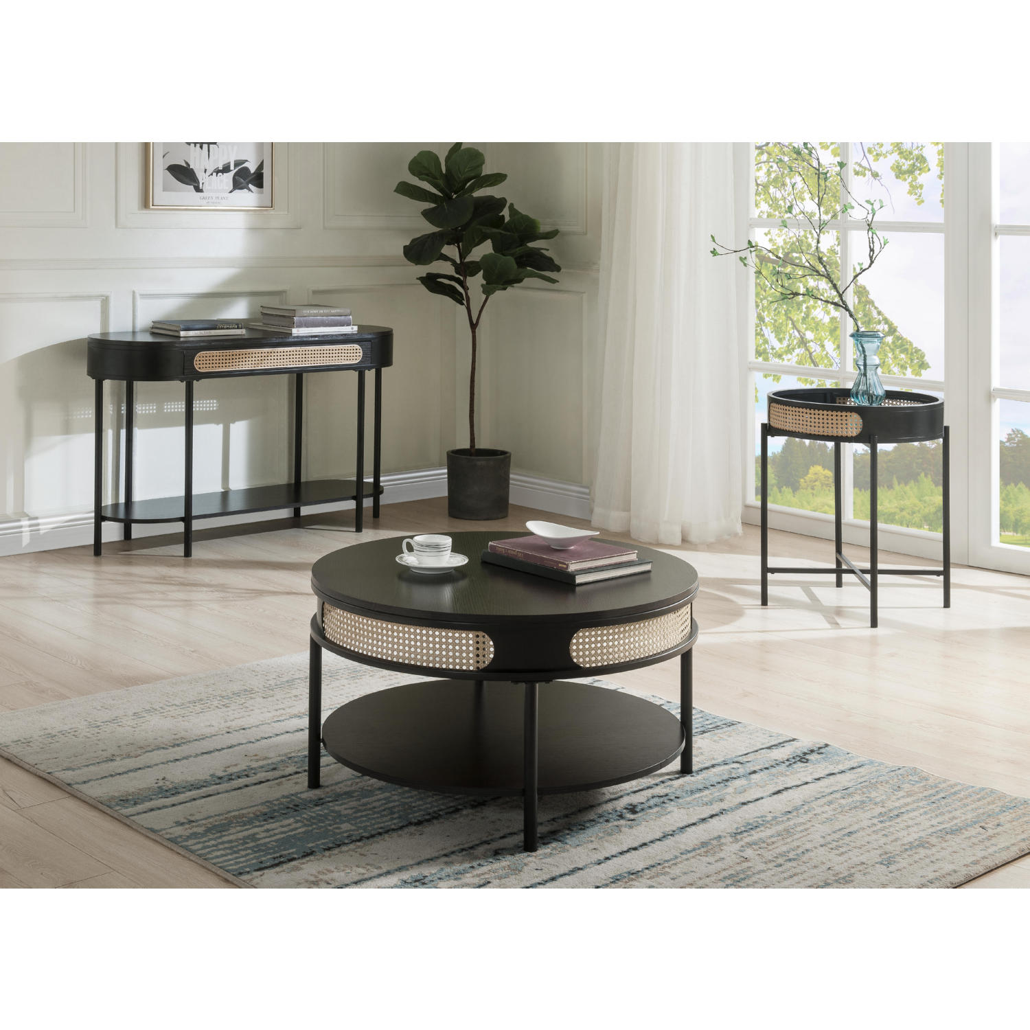 Acme Furniture Colson End Table - Thumbnail 4