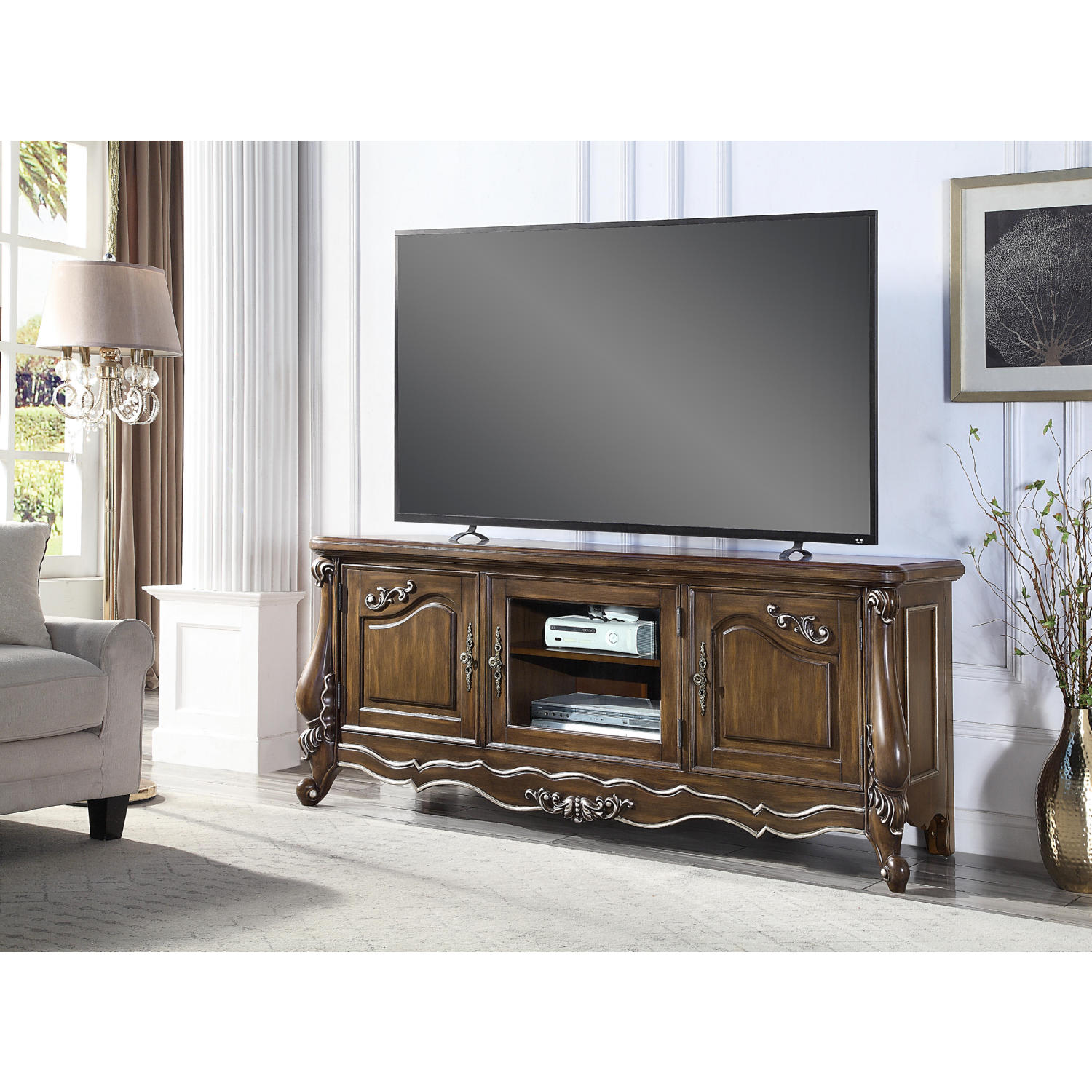 Latisha 75" TV Stand - Thumbnail 4