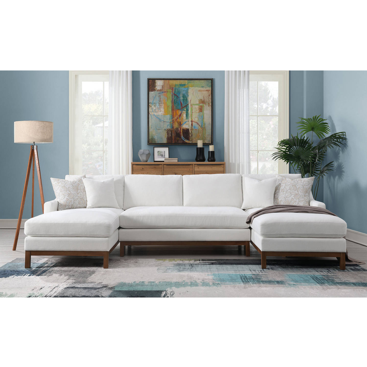 Acme Furniture Valiant Sectional Sofa - Thumbnail 2