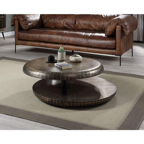 Brancaster Coffee Table Bronze Aluminum