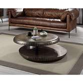 Brancaster Coffee Table Bronze Aluminum
