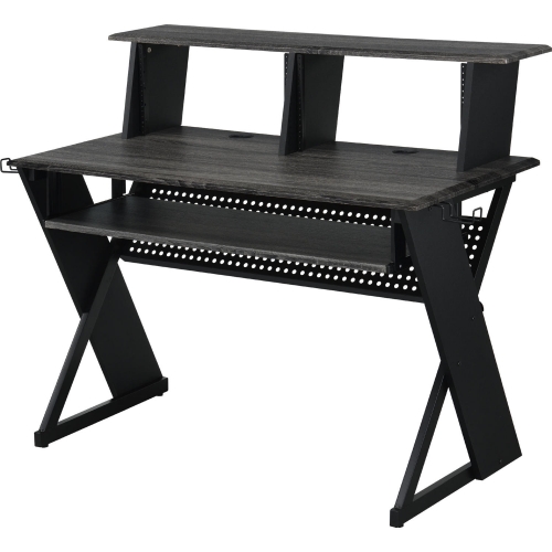 Annette Music Desk in Black Finish