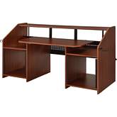 Annette Music Desk in Natural & Black Finish