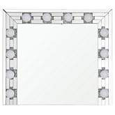 Noralie Hollywood Light Mirror with Faux Diamonds