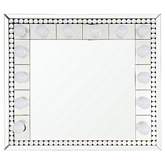 Farai Hollywood Light Mirror with Faux Crystal Diamond
