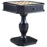 Galini Chess & Game Table in Walnut Finish