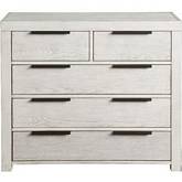 Celerina Chest in Weathered White Finish