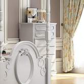 Flora Chest in Gray Finish