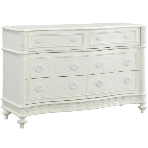 Dorothy Dresser in Ivory Finish